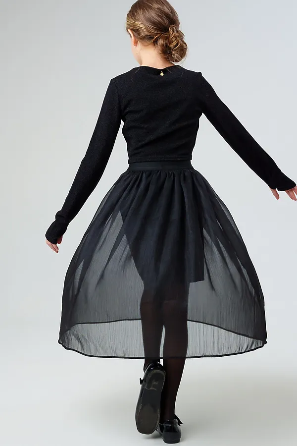 Юбка PLAYTODAY, черный - фото 2