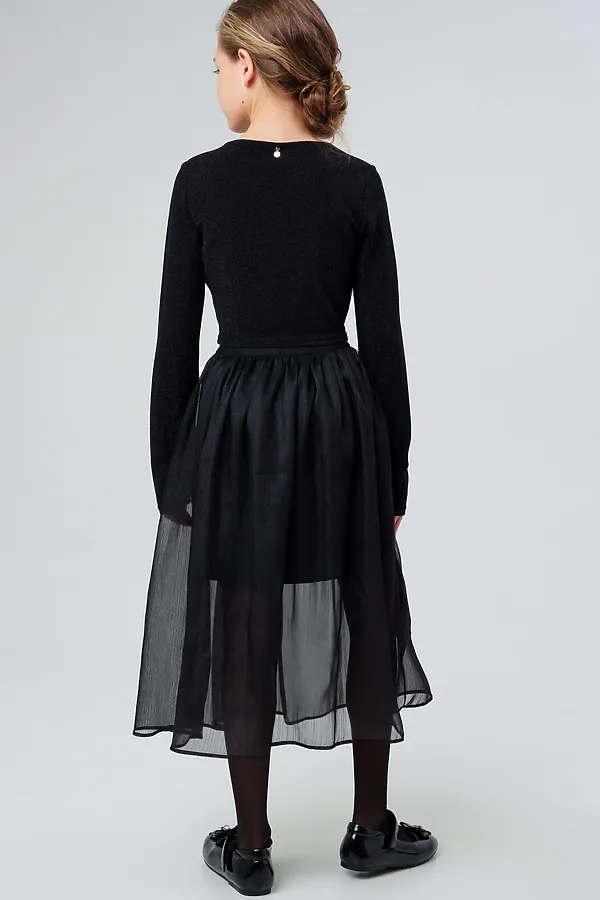 Юбка PLAYTODAY, черный - фото 2