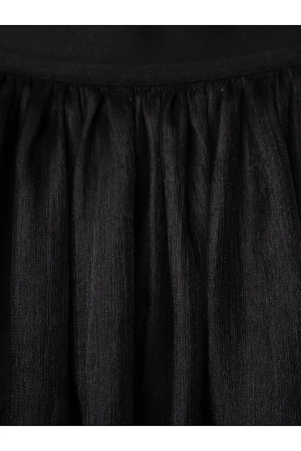 Юбка PLAYTODAY, черный - фото 2