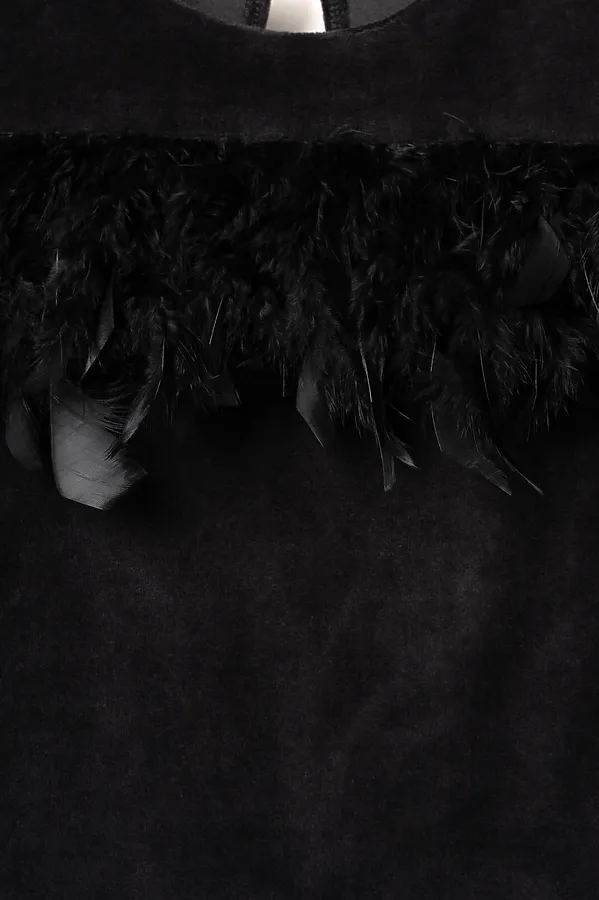 Комплект (Джемпер+Юбка) PLAYTODAY, черный - фото 2