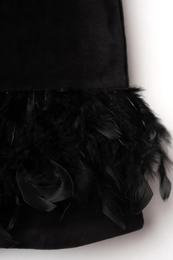 Комплект (Джемпер+Юбка) PLAYTODAY, черный - фото 2