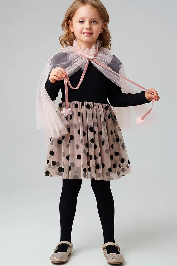 Накидка PLAYTODAY, молочный - фото 2