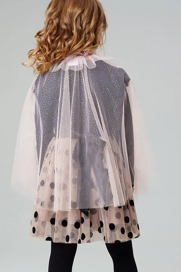 Накидка PLAYTODAY, молочный - фото 2