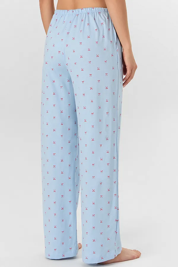 Брюки MARK FORMELLE, бантики на голубом - фото 2