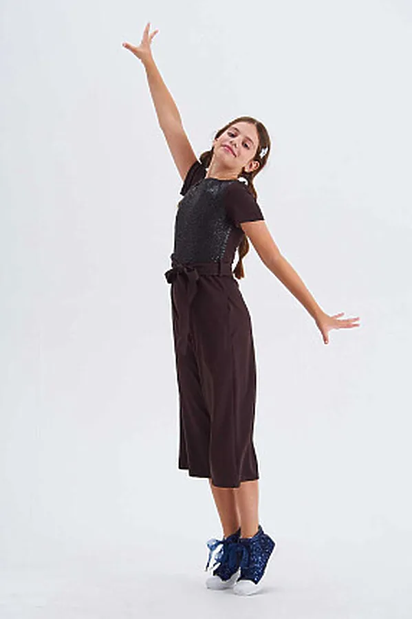 Комбинезон SMENA, шоколадный - фото 2