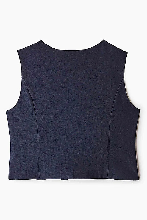 Комплект (Жилет+Юбка) SMENA, синий - фото 2