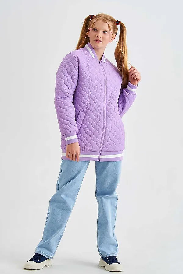 Куртка SMENA, сиреневый - фото 2
