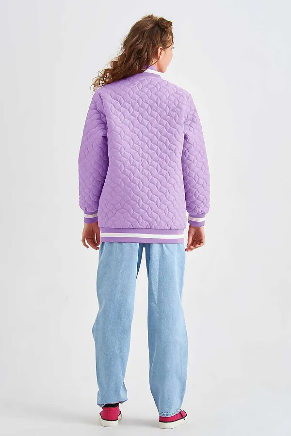 Куртка SMENA, сиреневый - фото 2