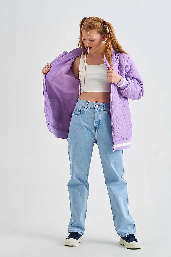 Куртка SMENA, сиреневый - фото 2