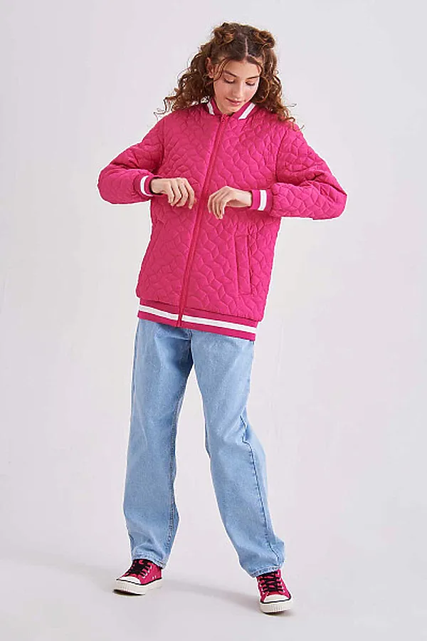 Куртка SMENA, ярко-розовый - фото 2