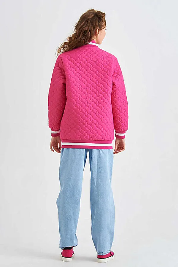Куртка SMENA, ярко-розовый - фото 2