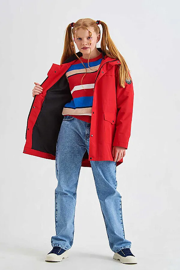 Куртка SMENA, красный - фото 2