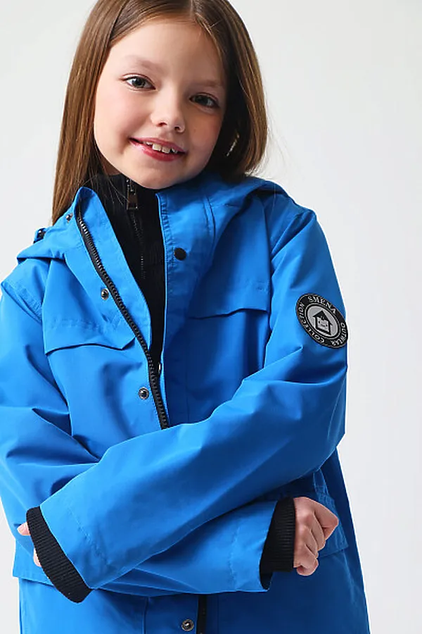 Куртка SMENA, ярко-синий - фото 2