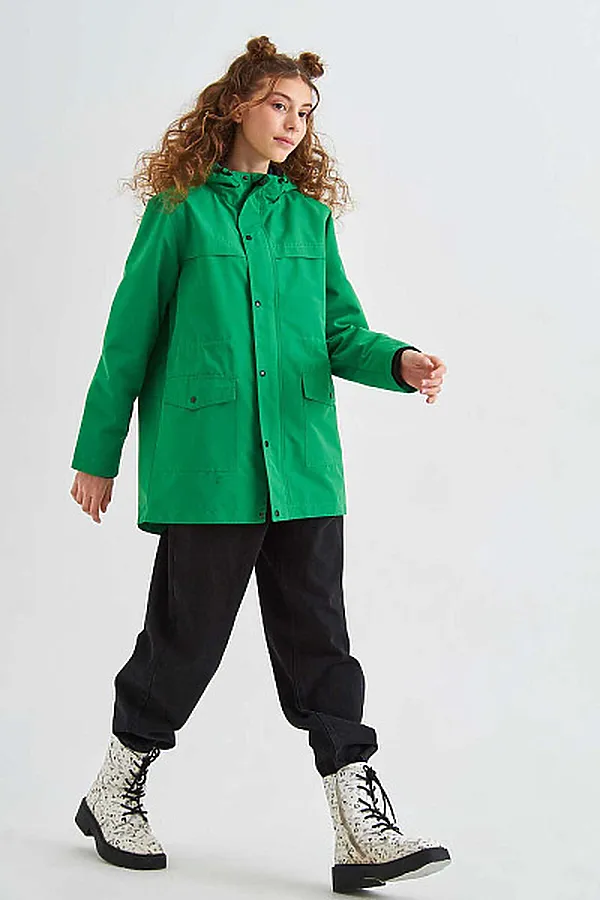 Куртка SMENA, темно-зеленый - фото 2