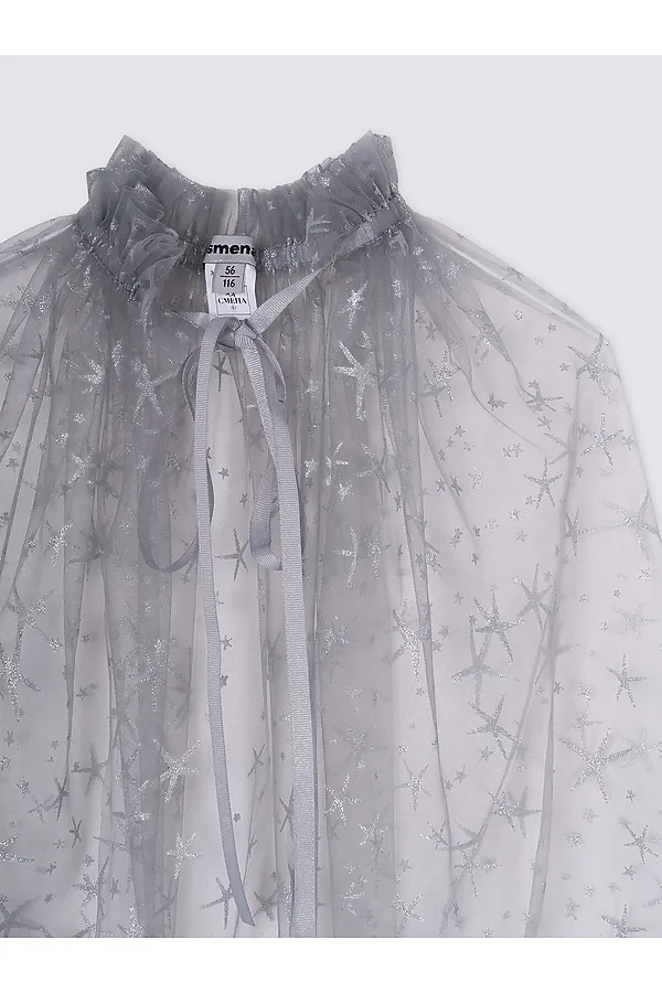 Накидка SMENA, серый - фото 2