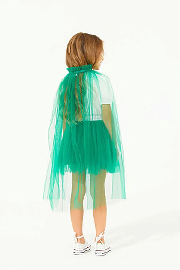 Накидка SMENA, зеленый - фото 2