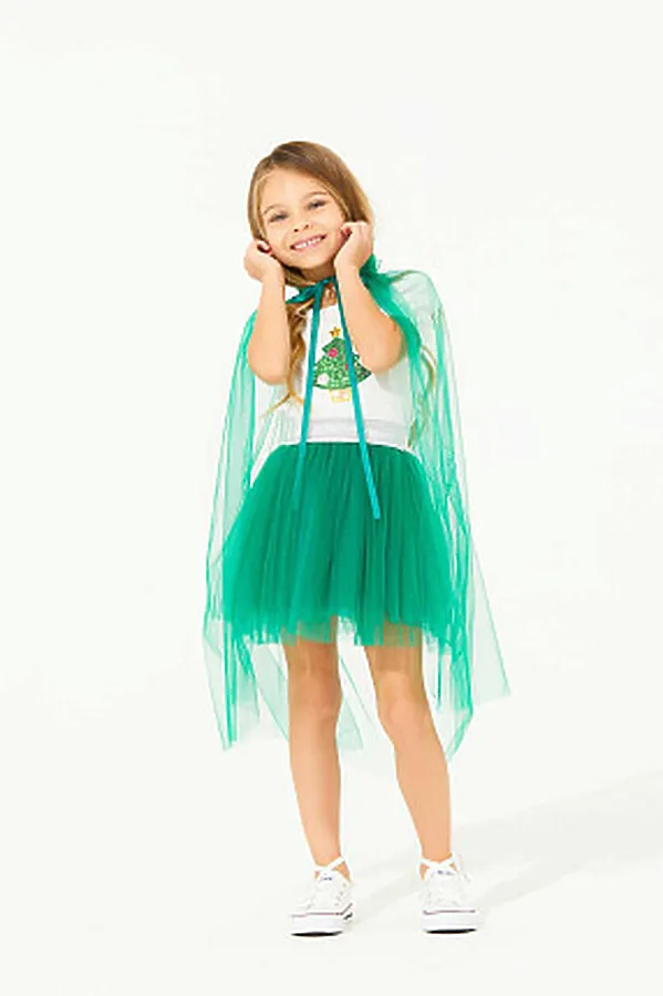 Накидка SMENA, зеленый - фото 2