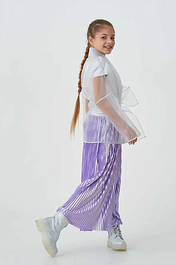 Жакет SMENA, светло-серый - фото 2