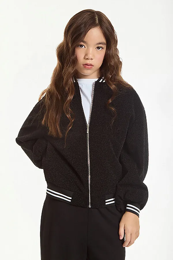 Бомбер SMENA, черный - фото 2