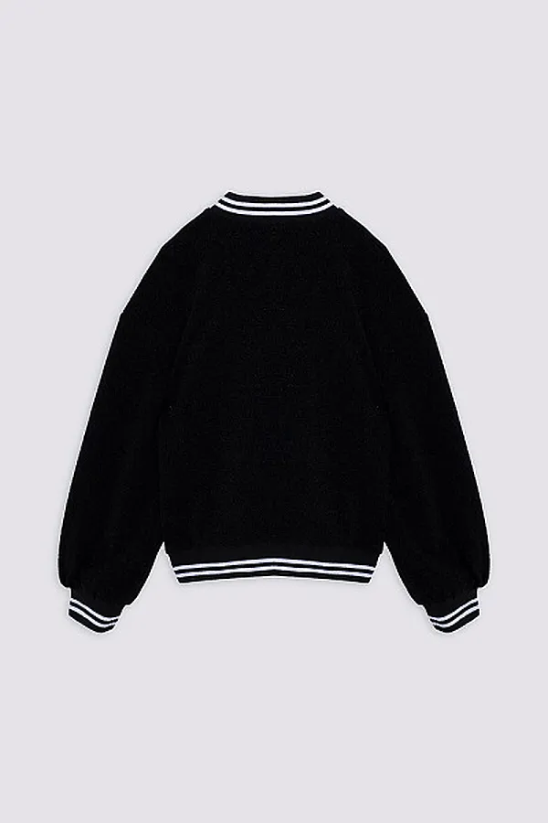 Бомбер SMENA, черный - фото 2