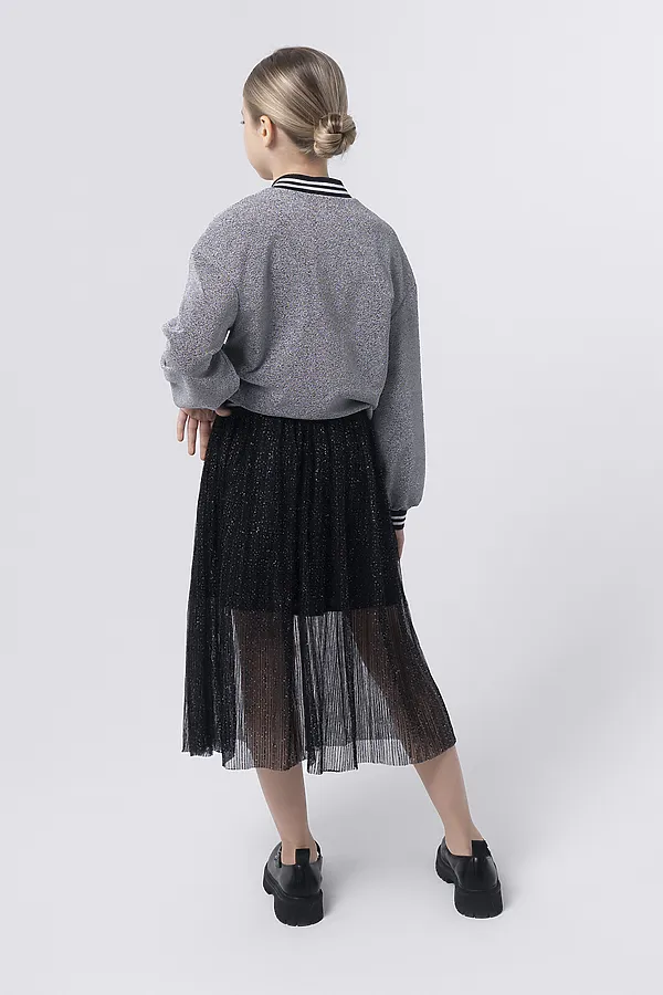 Бомбер SMENA, серебро - фото 2