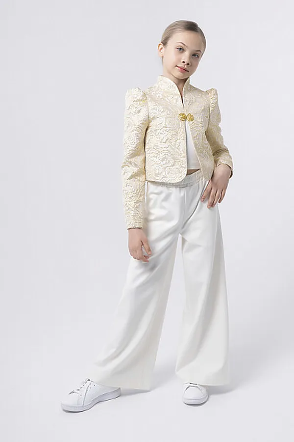 Жакет SMENA, золотой - фото 2