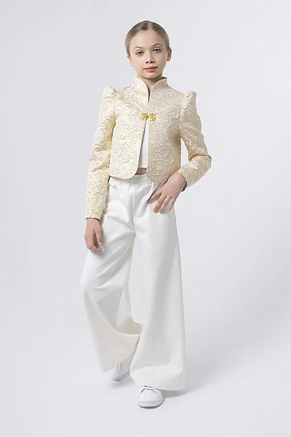 Жакет SMENA, золотой - фото 2