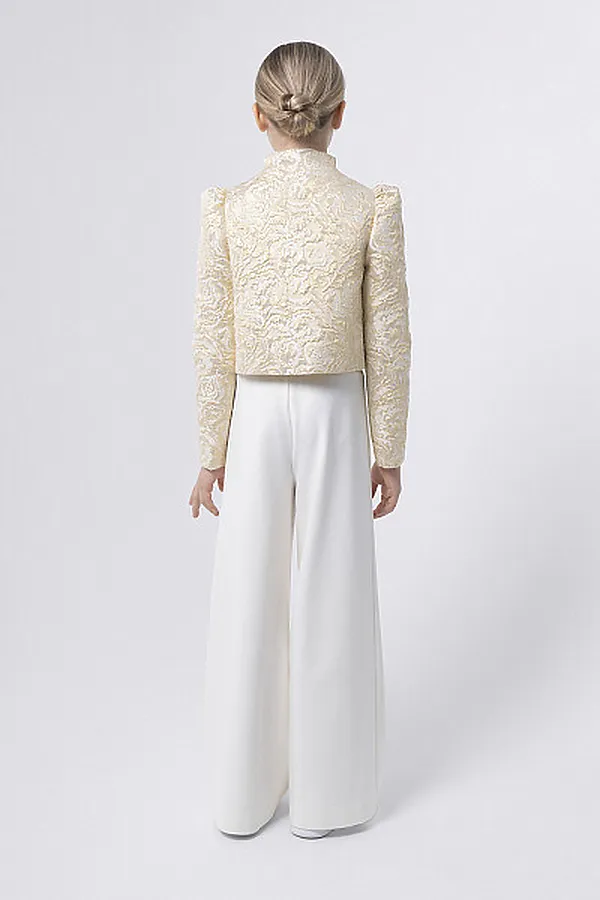 Жакет SMENA, золотой - фото 2