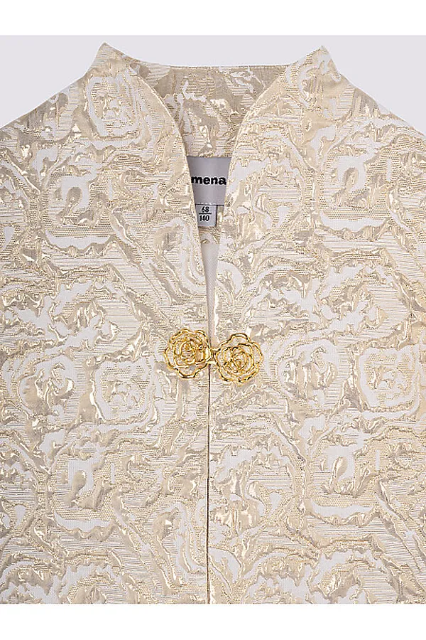 Жакет SMENA, золотой - фото 2