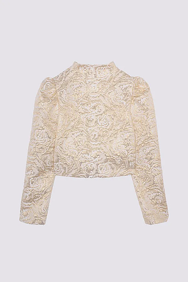 Жакет SMENA, золотой - фото 2