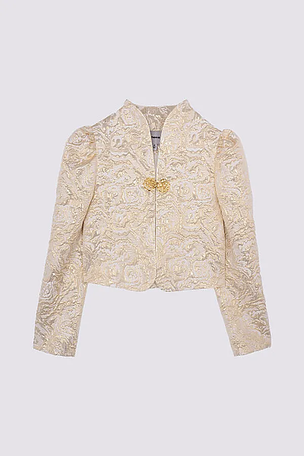 Жакет SMENA, золотой - фото 2