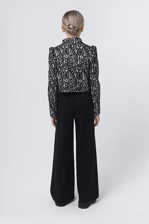 Жакет SMENA, черный/белый - фото 2