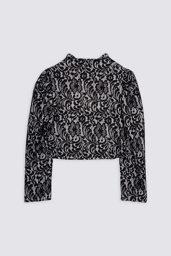 Жакет SMENA, черный/белый - фото 2