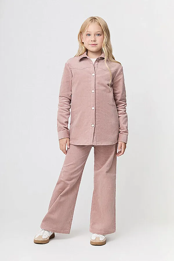 Рубашка SMENA, пыльная роза - фото 2