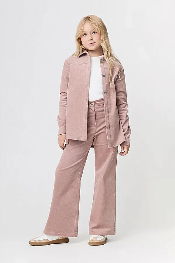 Рубашка SMENA, пыльная роза - фото 2