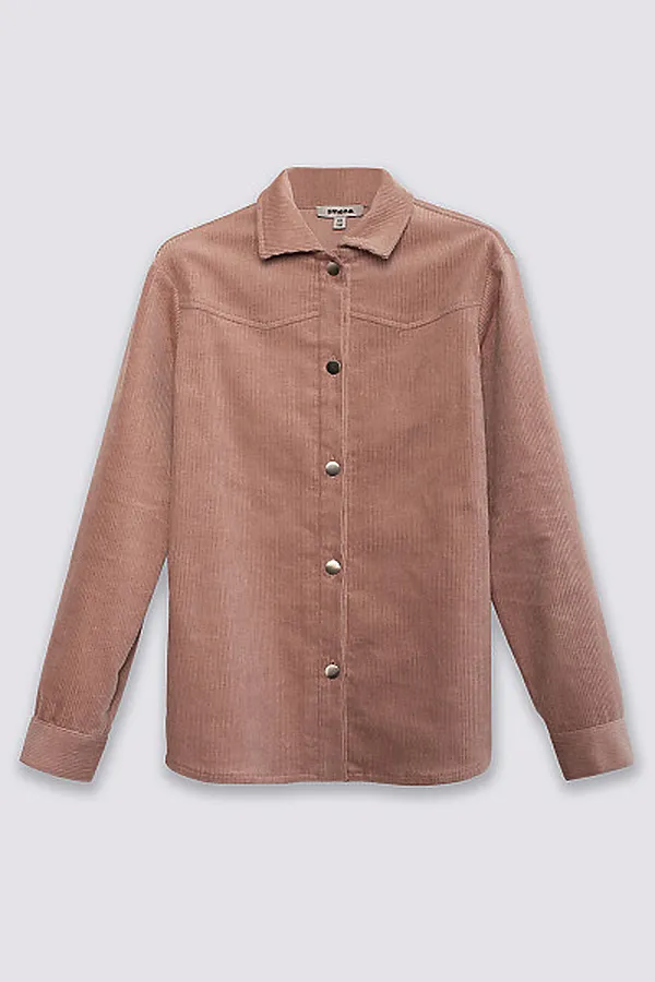 Рубашка SMENA, пыльная роза - фото 2