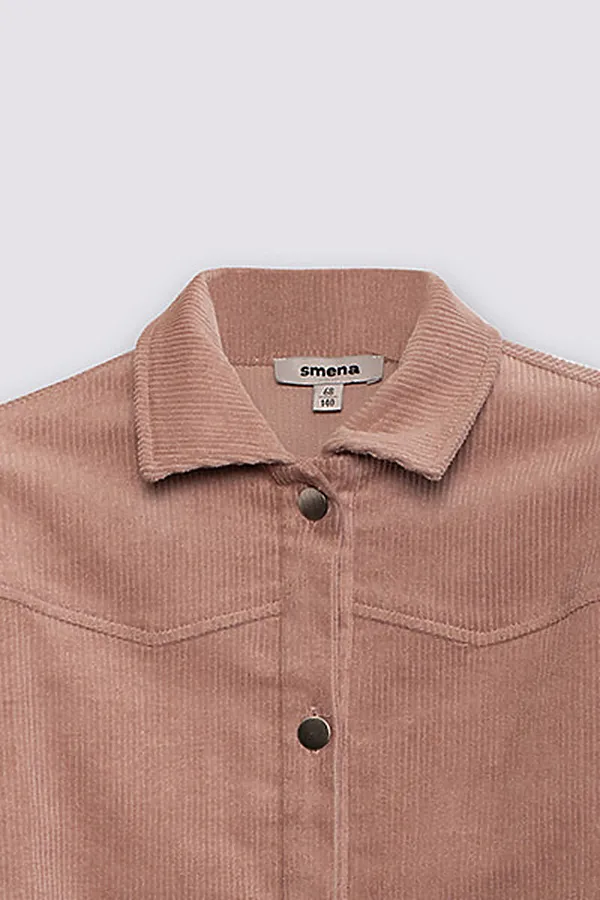 Рубашка SMENA, пыльная роза - фото 2