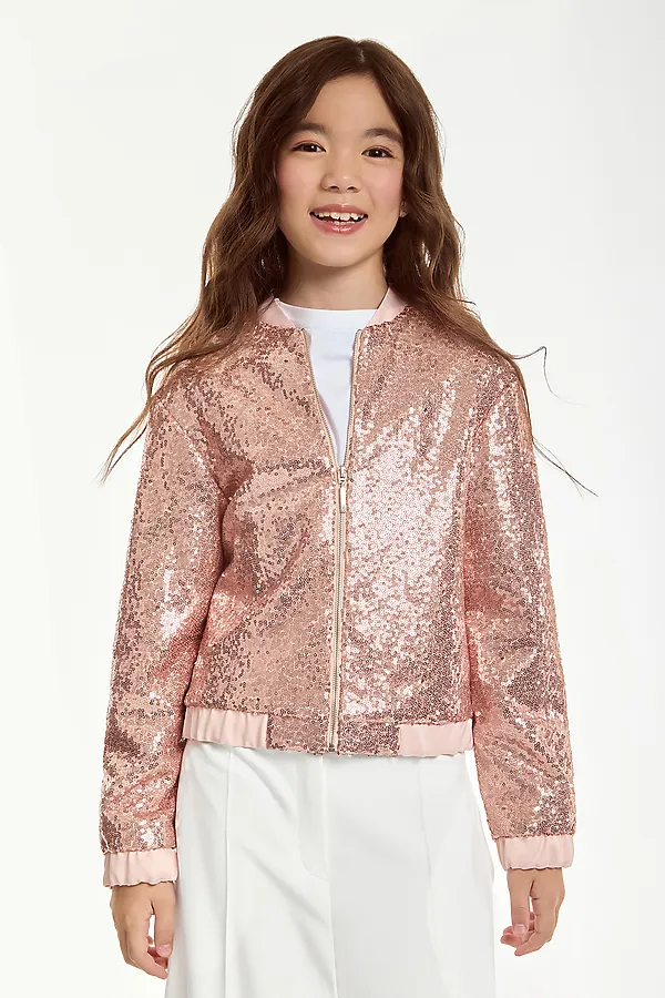 Бомбер SMENA, розовый - фото 2