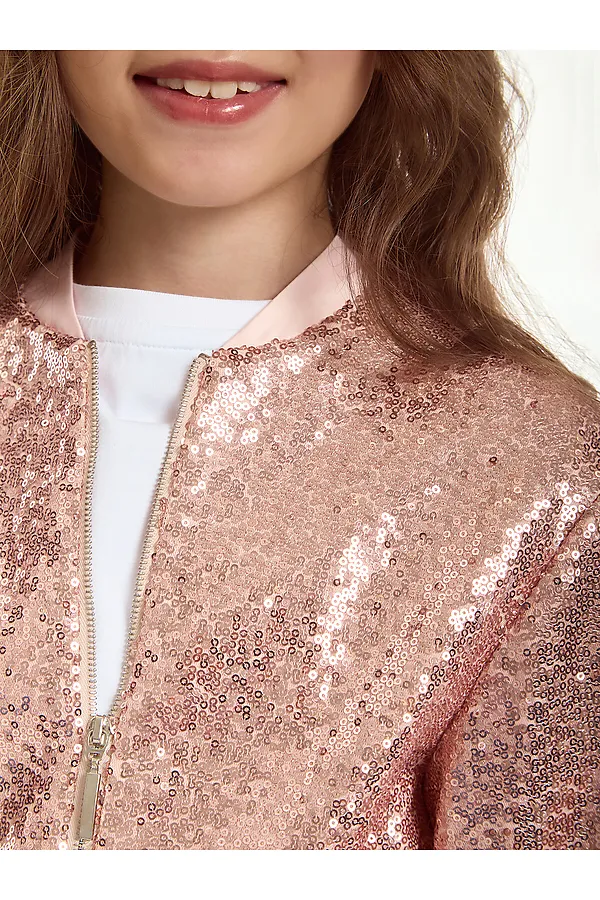 Бомбер SMENA, розовый - фото 2