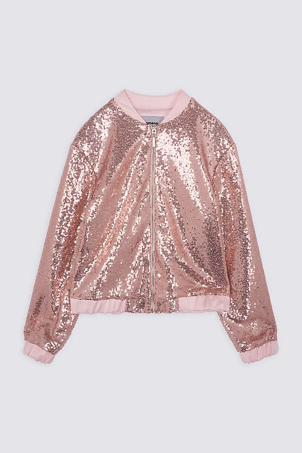 Бомбер SMENA, розовый - фото 2