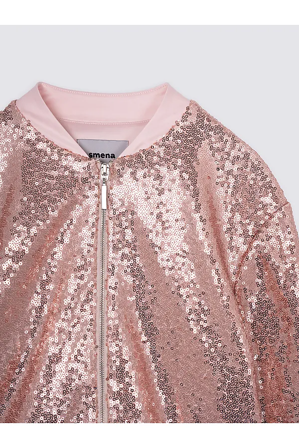 Бомбер SMENA, розовый - фото 2