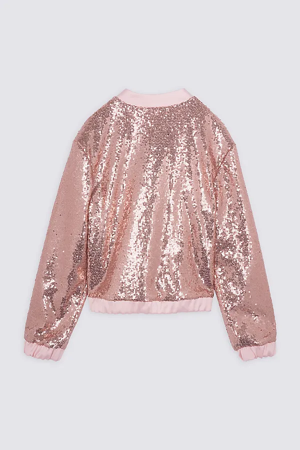 Бомбер SMENA, розовый - фото 2