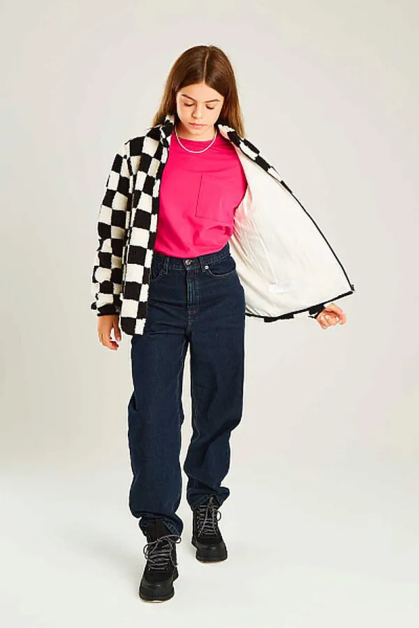 Бомбер SMENA, черный/белый - фото 2