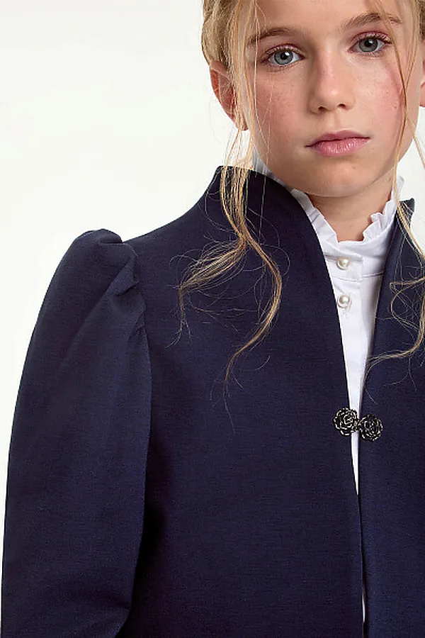 Жакет SMENA, синий - фото 2