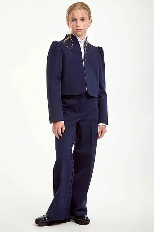 Жакет SMENA, синий - фото 2