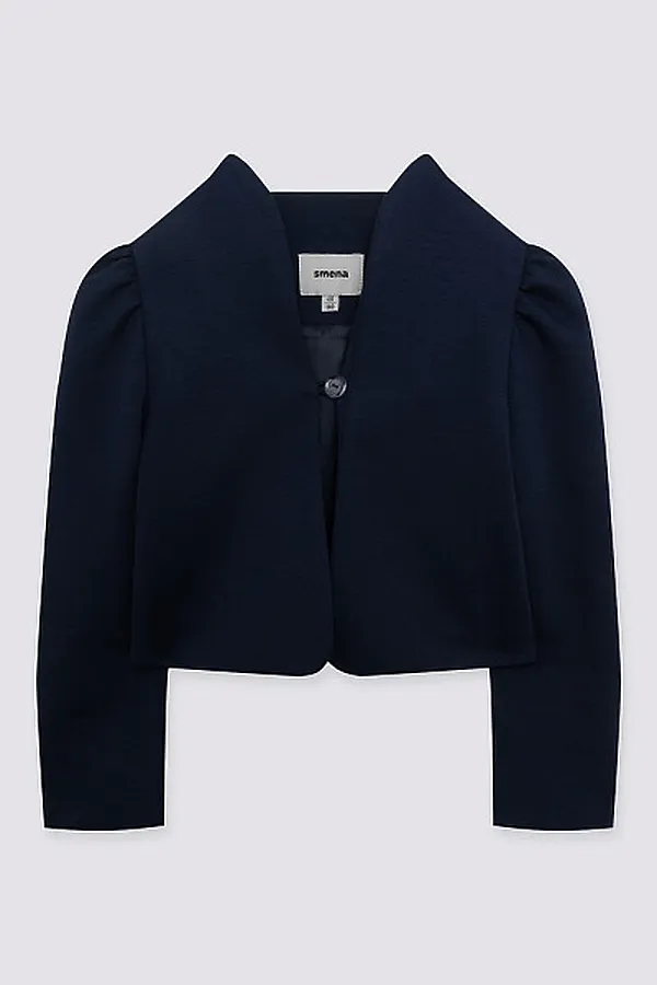 Жакет SMENA, синий - фото 2