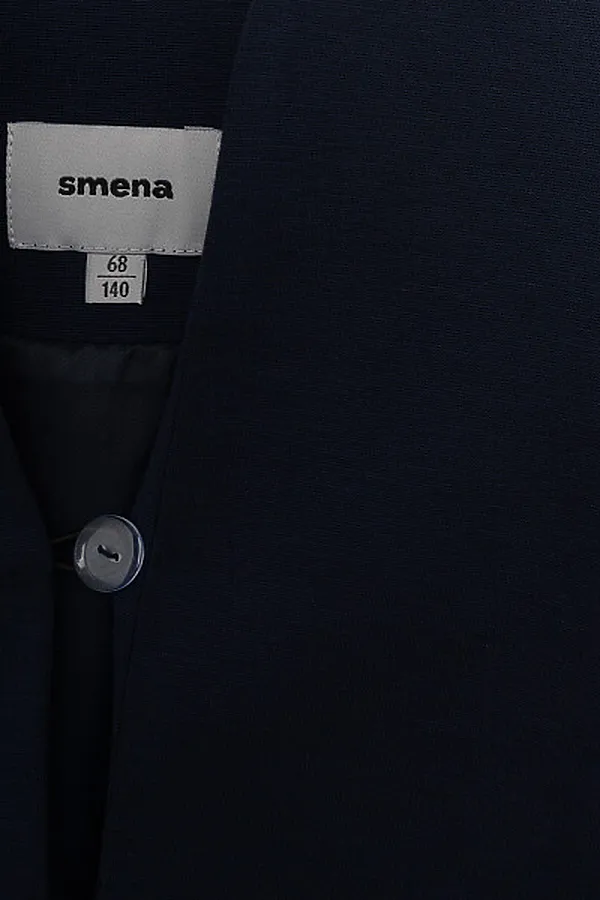 Жакет SMENA, синий - фото 2