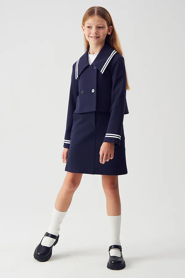 Жакет SMENA, синий - фото 2