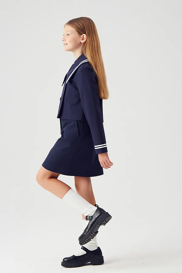 Жакет SMENA, синий - фото 2