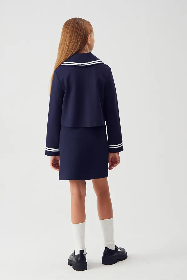 Жакет SMENA, синий - фото 2